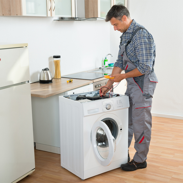 what types of washers do you specialize in repairing in Elgin KS